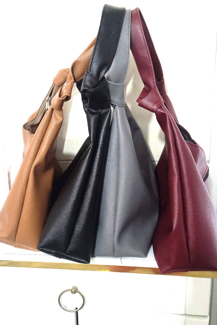 کیف شل  بند گره دار