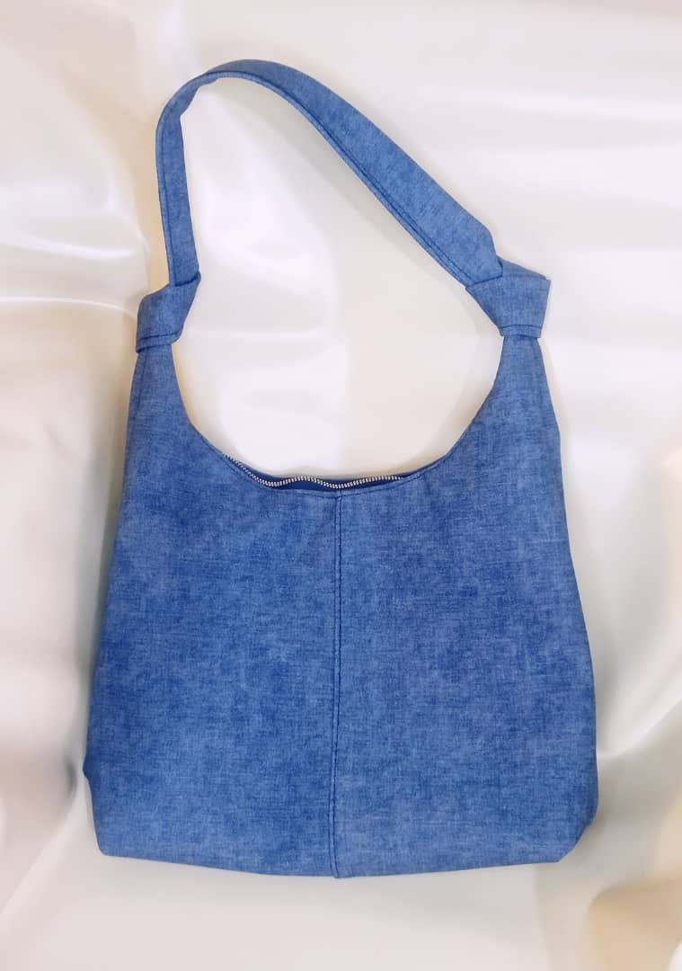 کیف شل بند گره ای طرح لی